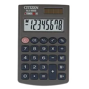 Калькулятор Citizen SLD-200III