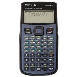 Калькулятор Citizen SRP-280N