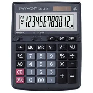 Калькулятор DAYMON DM-2512