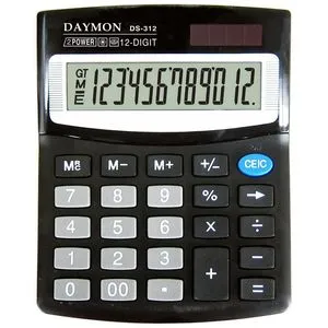 Калькулятор DAYMON DS-312