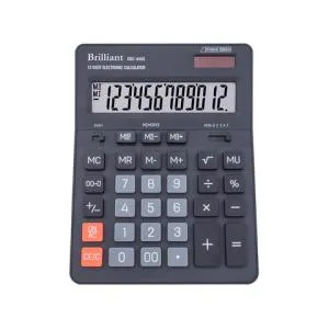 Калькулятор Brilliant 12 розрядів SDC-444S, Калькулятори