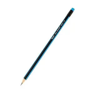 Олівець графітний з ластиком НВ Axent 9006-A - Фото 2