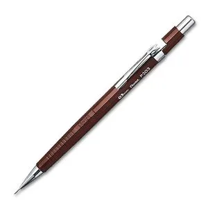 Карандаш механический 0.3 мм Pentel Р203-Е + 6 грифелей