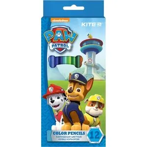 Олівці кольорові 12 кол. Paw Patrol Kite PAW18-051