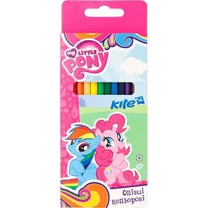 Олівці кольорові 12 кольорів Little Pony Kite LP17-051