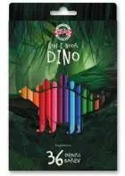 Карандаши цветные 36 Dino Koh-i-Noor 3595036007KS