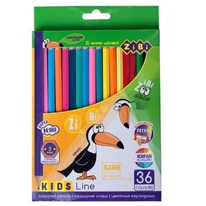 Карандаши цветные 36 KIDS LINE ZiBi ZB.2417