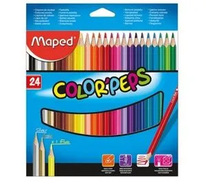 Карандаши цветные COLOR PEPS 24 Maped Classic MP.183224