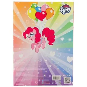 Картон білий односторонній А4 10 аркушів My Little Pony Kite LP19-254 - Фото 1