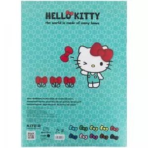 Картон Kite Hello Kitty кольоровий двосторонній 10 аркушів А4 HK21-255 - Фото 3