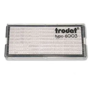 Каса букв і цифр Trodat 6003