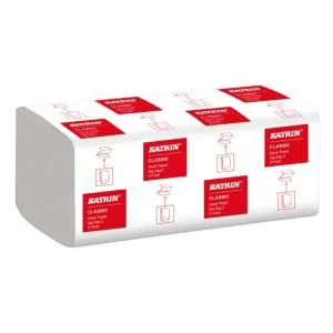 Рушники Katrin Classic складання V 2 шару 200 листів 224х230мм 35298, Рушники