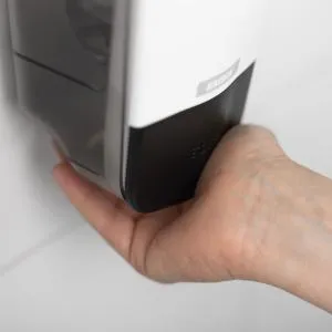 Дозатор KATRIN для мила-піни білий 1000 мл 77373, Дозатори (диспенсери) для рідкого мила - фото 2