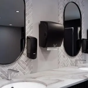 Дозатор KATRIN для мила-піни білий 1000 мл 77373, Дозатори (диспенсери) для рідкого мила - фото 5