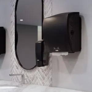 Дозатор KATRIN для мила-піни білий 1000 мл 77373, Дозатори (диспенсери) для рідкого мила - фото 6