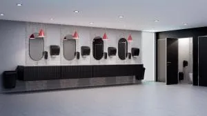 Дозатор KATRIN для мила-піни білий 1000 мл 77373, Дозатори (диспенсери) для рідкого мила - фото 8