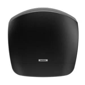 Тримач KATRIN для туалетного паперу в рулонах чорний 82155, Тримачі туалетного паперу