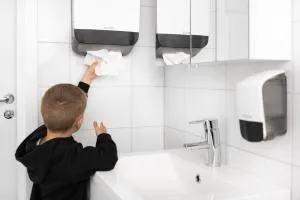 Тримач KATRIN Максі для рушників у листах 77410, Тримачі для рушників (Диспенсери) - фото 4