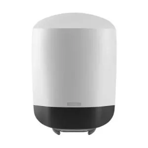 Держатель KATRIN Максі для рушників з центральною подачею білий 82216, Держатели для полотенец