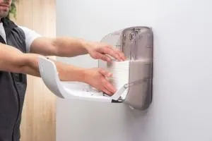 Держатель KATRIN Мини для полотенец в листах 88942, Держатели для полотенец (Диспенсеры) - фото 3