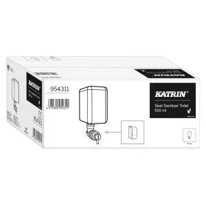 Піна дезінфікуюча для унітазів KATRIN 500 мл 954311, Засоби для туалетних кімнат - фото 1