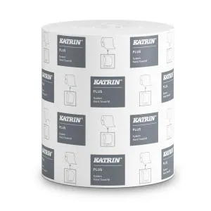Полотенца KATRIN PLUS System в рулонах 1 слой 300м 83275, Полотенца