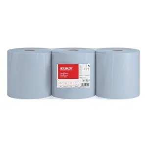 Рушники KATRIN в рулонах 1 шар 250м блакитні 97555, Одноразові рушники - фото 1