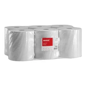 Рушники KATRIN у рулонах 2 шар 150м, Одноразові рушники - фото 1