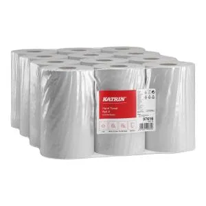 Рушники KATRIN в рулонах із центральною подачею 1 шар 100м 97616, Одноразові рушники - фото 1
