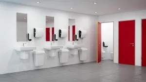 Тримач KATRIN System автоматичний для рушників у рулонах 82094, Тримачі для рушників (Диспенсери) - фото 6