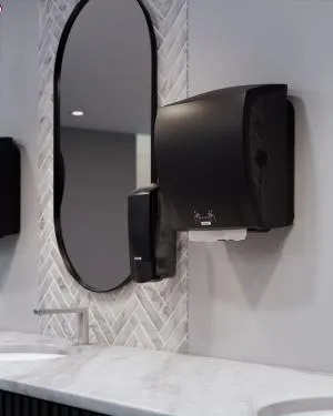 Тримач KATRIN System автоматичний для рушників у рулонах 82094, Тримачі для рушників (Диспенсери) - фото 8