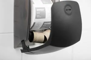 Тримач KATRIN System для туалетного паперу в рулонах 77496, Тримачі для рушників (Диспенсери) - фото 7