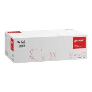 Рушники KATRIN System в рулонах 2 шари 200м 97425, Одноразові рушники - фото 1