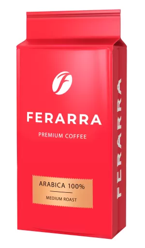 Кава мелена Ferarra Caffe 100% Arabica 250 г fr.17895