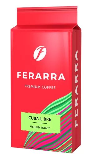 Кава мелена Ferarra Caffe Cuba Libre 250 г fr.72410