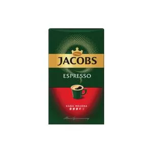 Кофе молотый 450г пакет Espresso Jacobs Monarch prpj.06969