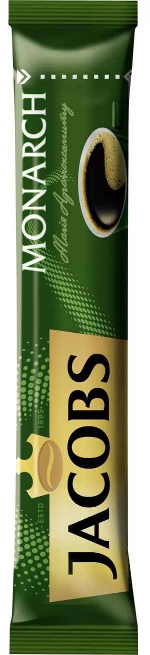 Кава розчинна 1.8 г стик Jacobs Monarch prpj.90014