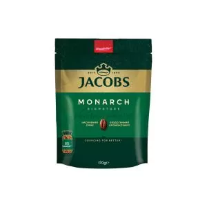 Кофе растворимый экономный пакет 16x170 г Jacobs Monarch prpj.90953