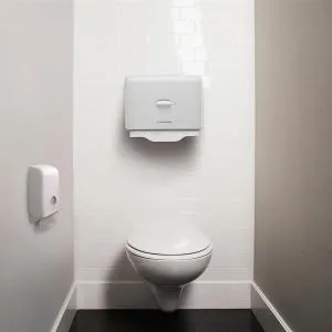 Диспенсер Kimberly-Clark Aquarius для накладок на унитаз 6957, Держатели накладок санитарных - фото 1