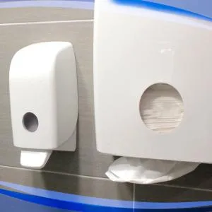 Диспенсер Kimberly-Clark Aquarius для жидкого и пеного мыла 6948, Дозаторы (диспенсеры) для жидкого мыла - фото 5