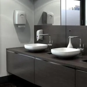 Диспенсер Kimberly-Clark Aquarius для полотенец в рулонах 43х32.6х24 см 6959, Держатели для полотенец (Диспенсеры) - фото 5