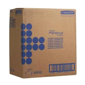 Диспенсер Kimberly-Clark Aquarius для полотенец в рулонах Slimroll 6953, Держатели для полотенец (Диспенсеры) - фото 3
