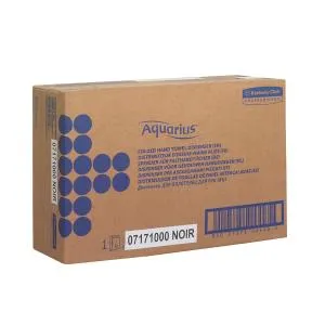 Диспенсер Kimberly-Clark Aquarius для сложенных полотенец черный 27.4x14.6x41.8см 7171, Держатели для полотенец (Диспенсеры) - фото 5