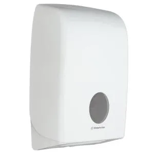 Диспенсер Kimberly-Clark Aquarius для сложенных полотенец Interfold 6945, Держатели для полотенец