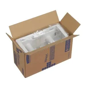 Диспенсер Kimberly-Clark Aquarius для туалетной бумаги 2 рул 18х29.8х13 см 6992, Держатели туалетной бумаги - фото 4