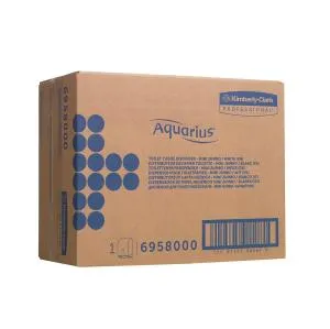 Диспенсер Kimberly-Clark Aquarius для туалетной бумаги в рулонах 31.2х25х15 см 6958, Держатели туалетной бумаги - фото 3