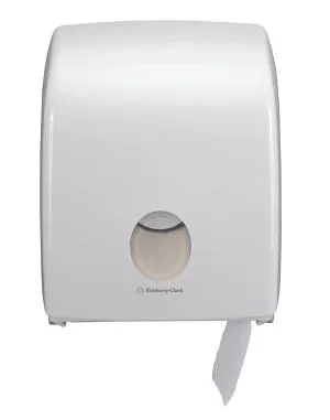 Диспенсер Kimberly-Clark Aquarius для туалетной бумаги в рулонах 31.2х25х15 см 6958, Держатели туалетной бумаги - фото 6