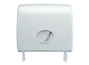 Диспенсер Kimberly-Clark Aquarius макси для туалетной бумаги в рулонах 38.2x44.6x13 см 6991, Держатели туалетной бумаги - фото 5
