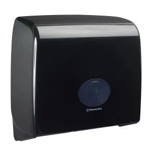 Диспенсер Kimberly-Clark Aquarius макси для туалетной бумаги в рулонах 38.2x44.6x13 см 6991, Держатели туалетной бумаги - фото 6