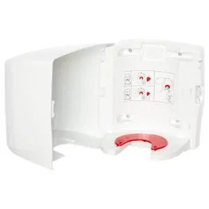 Диспенсер Kimberly-Clark Aquarius мини для полотенец в рулонах с центральной подачей 27.8x27.6x23см 7018, Держатели для полотенец (Диспенсеры) - фото 4